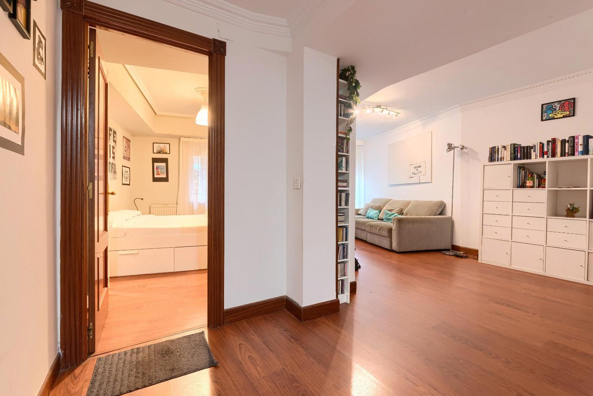 Vivienda Turistica Acogedora En Uribarri Leilighet Bilbao Eksteriør bilde