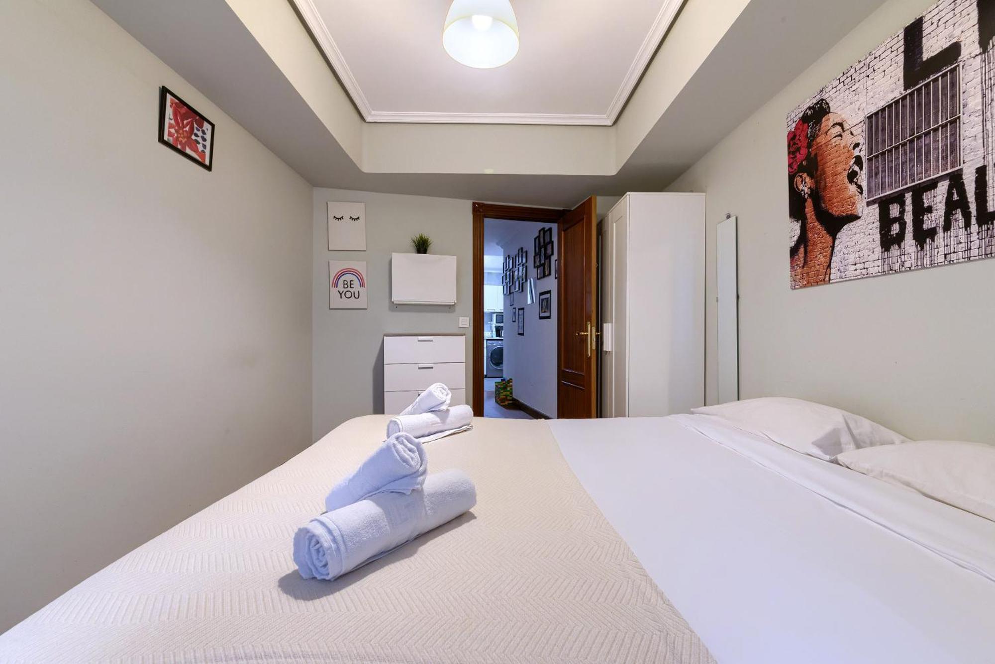 Vivienda Turistica Acogedora En Uribarri Leilighet Bilbao Eksteriør bilde