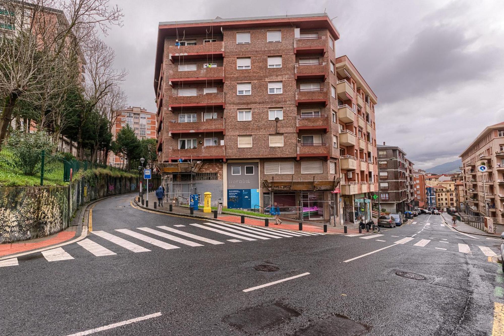 Vivienda Turistica Acogedora En Uribarri Leilighet Bilbao Eksteriør bilde